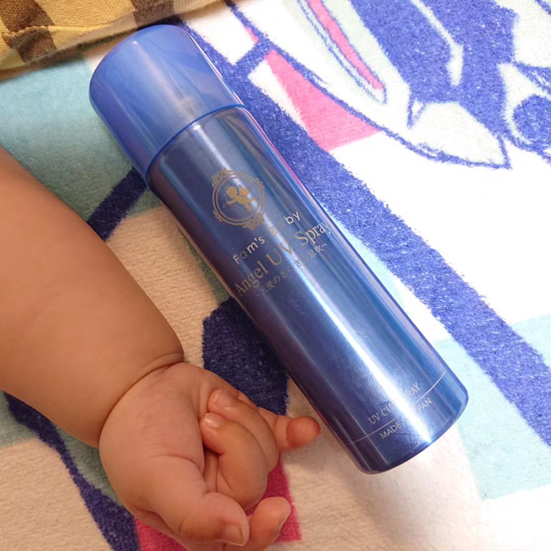 エンジェルUVスプレー/Fam's Baby(ファムズベビー)/日焼け止めミスト・スプレーを使ったクチコミ（2枚目）