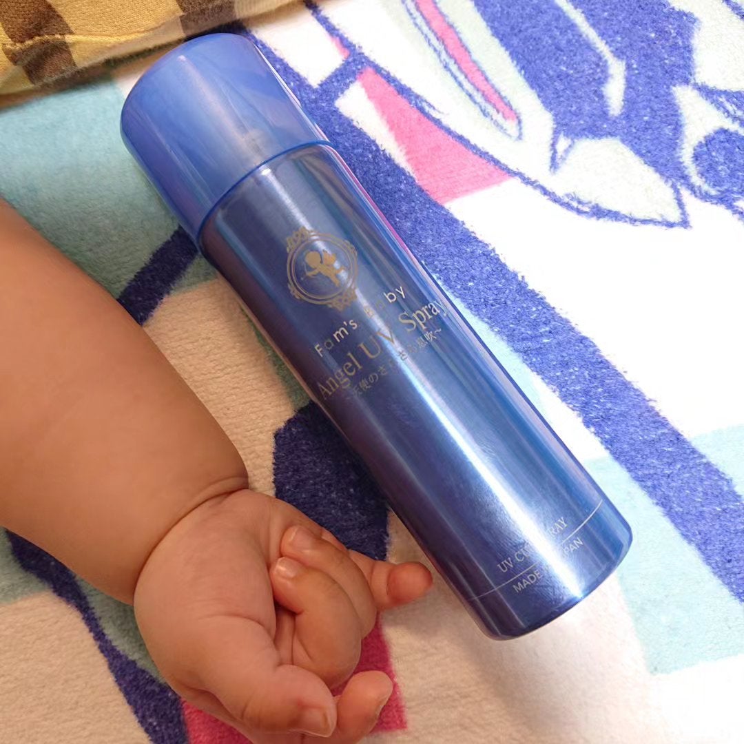 エンジェルUVスプレー/Fam's Baby(ファムズベビー)/日焼け止めミスト・スプレーを使ったクチコミ(2枚目)