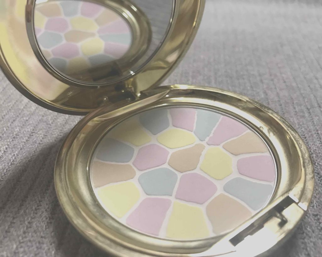 ラ プードル オートニュアンス/Elégance/プレストパウダーを使ったクチコミ（2枚目）