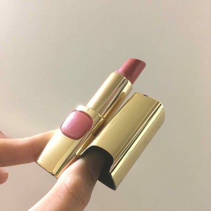 カラーリッシュ ルルージュ/ロレアル パリ/口紅を使ったクチコミ(2枚目)