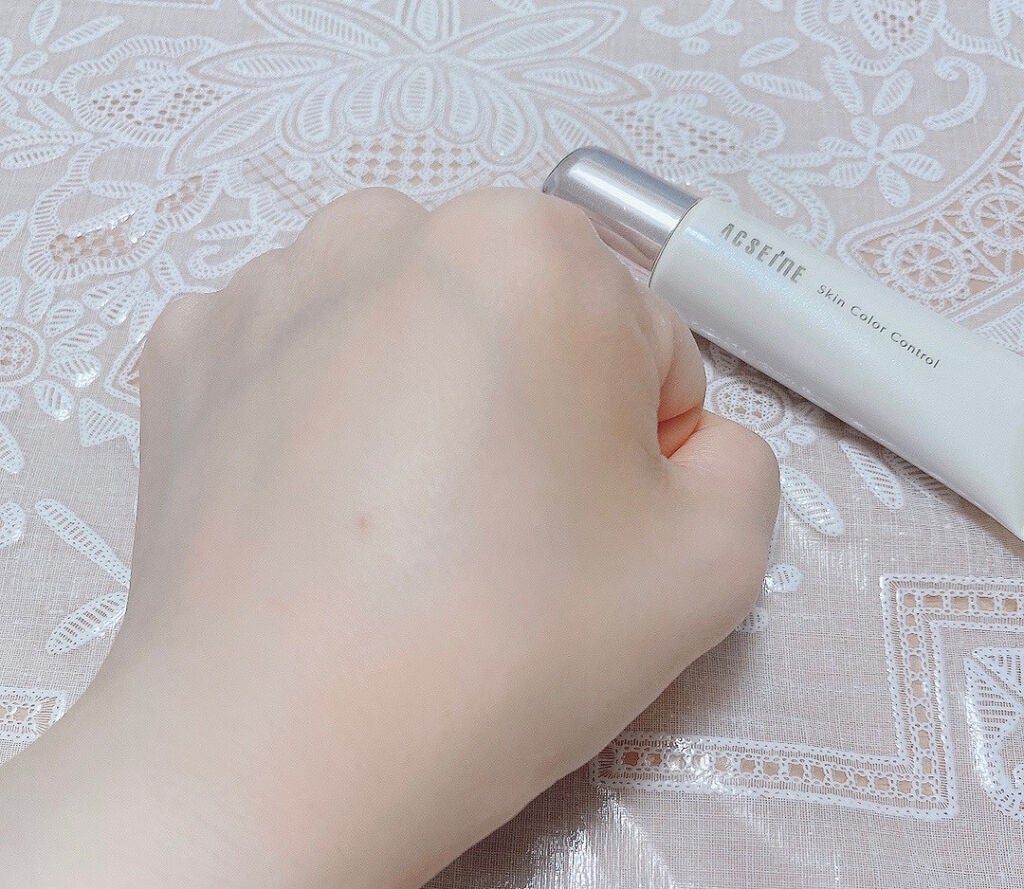 スキンカラーコントロール/ACSEINE/クリームコンシーラーを使ったクチコミ(3枚目)