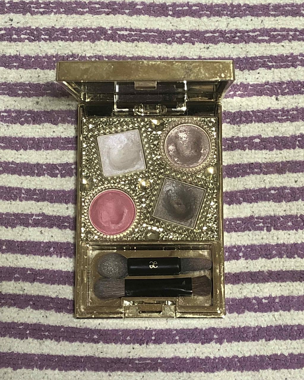 エレガンス ヌーヴェル アイズ/Elégance/アイシャドウパレットを使ったクチコミ(2枚目)