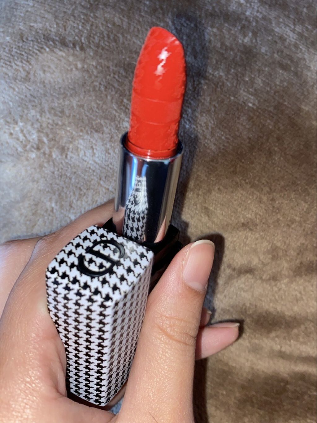 ルージュ ディオール 999V ベルベット<ニュー ルック エディション>（生産終了）/Dior/口紅を使ったクチコミ（3枚目）