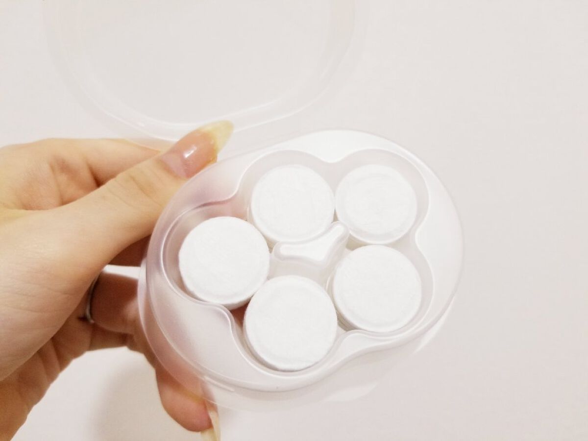 お手入れマスクN/SHISEIDO/その他スキンケアグッズを使ったクチコミ(1枚目)