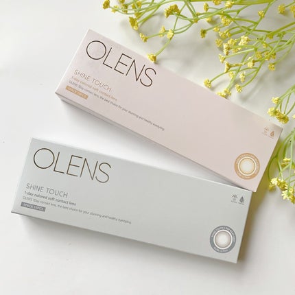 ShineTouch 1day/OLENS/ワンデー(1DAY)カラコンを使ったクチコミ(5枚目)