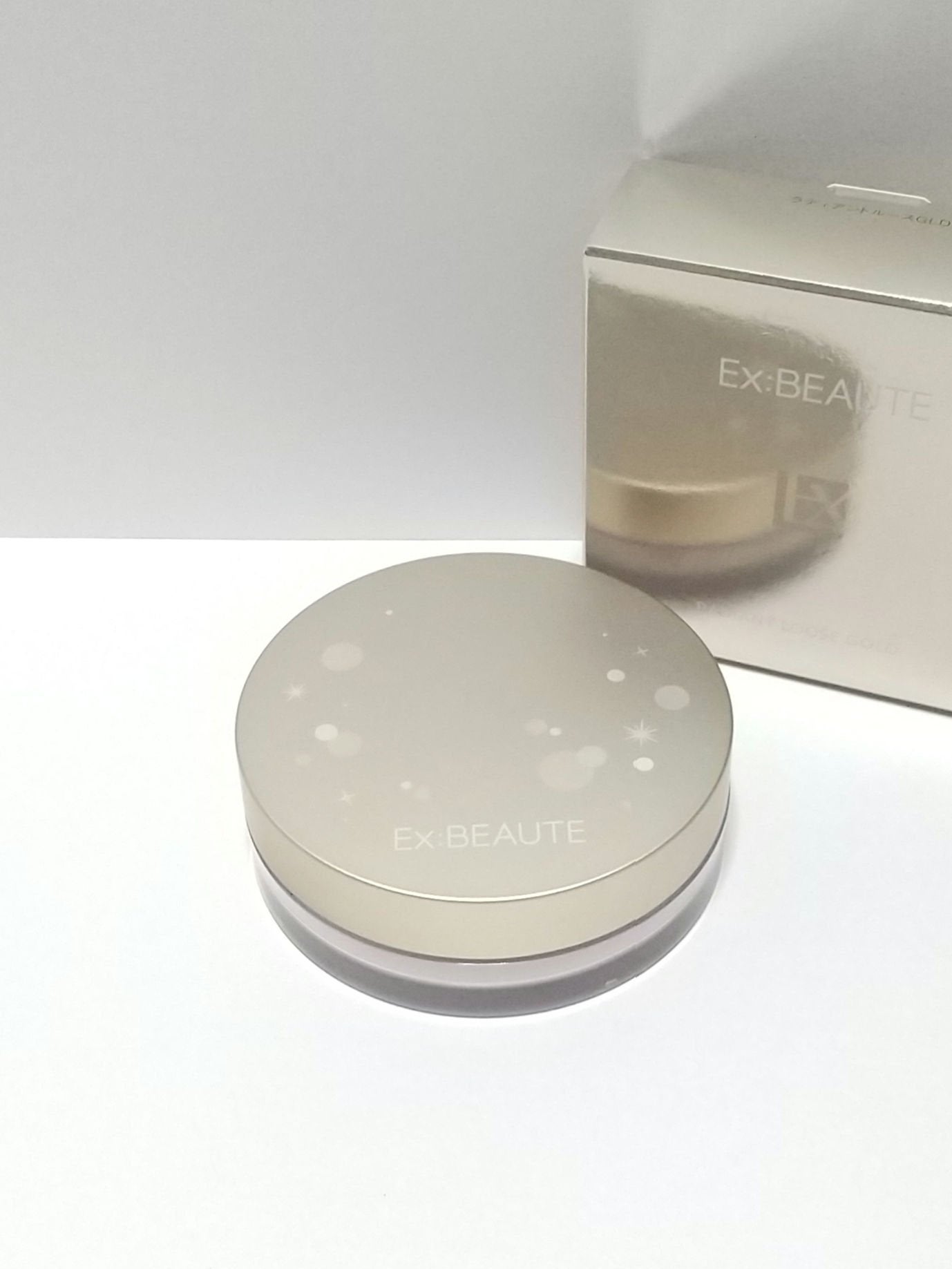 ラディアントルース GLD/エクスボーテ/ルースパウダーを使ったクチコミ(1枚目)