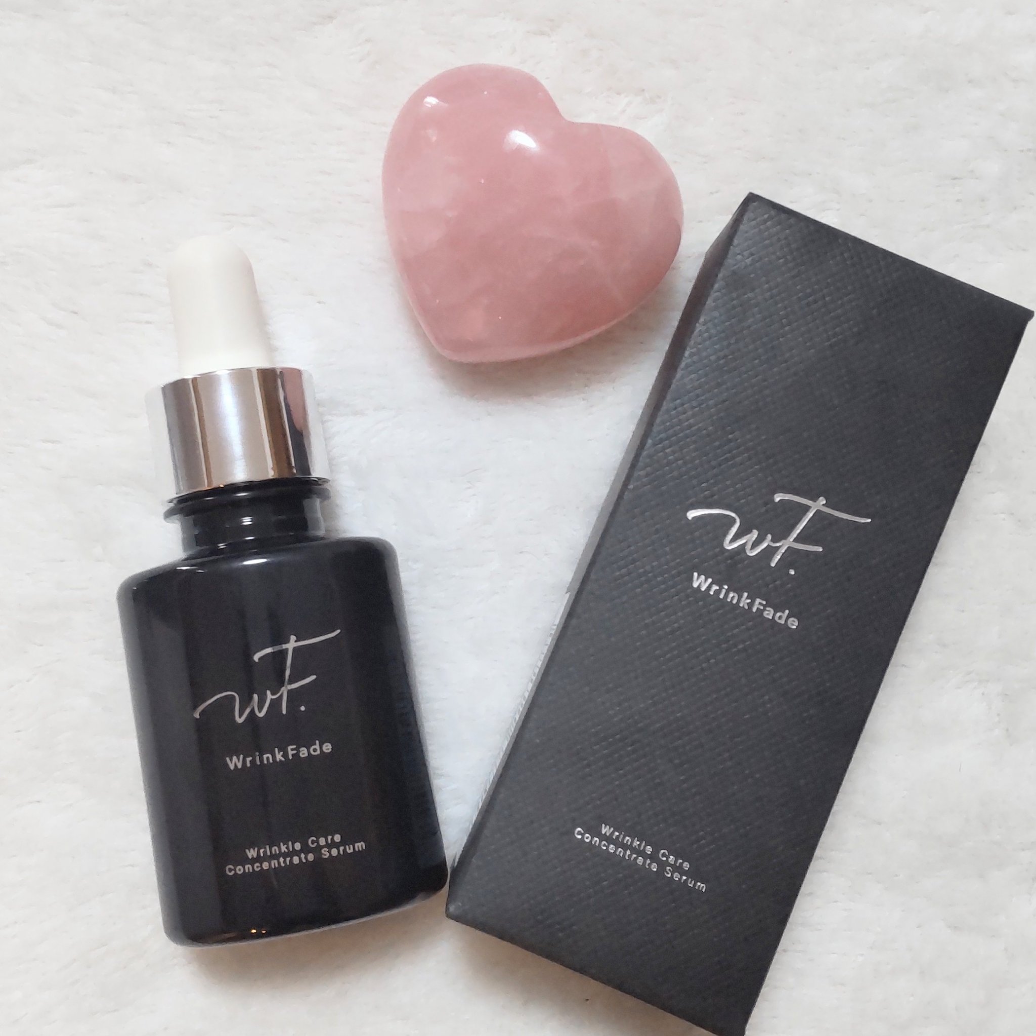 薬用リンクルケアコンセントレートセラム/WrinkFade/美容液を使ったクチコミ（1枚目）