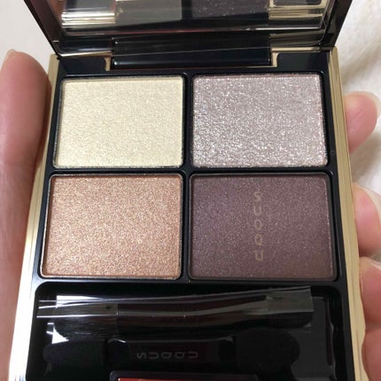 デザイニング カラー アイズ/SUQQU/アイシャドウパレットを使ったクチコミ(4枚目)