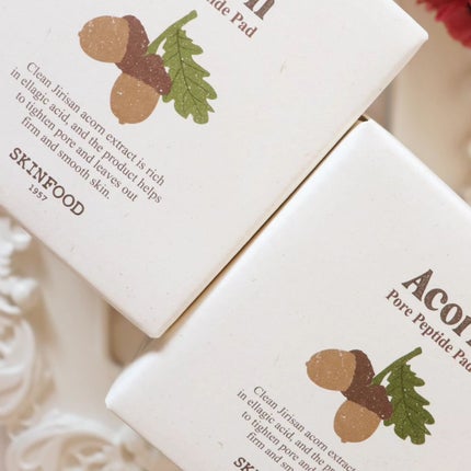 どんぐり ポア ペプチド パッド/SKINFOOD/トナーパッドを使ったクチコミ(4枚目)