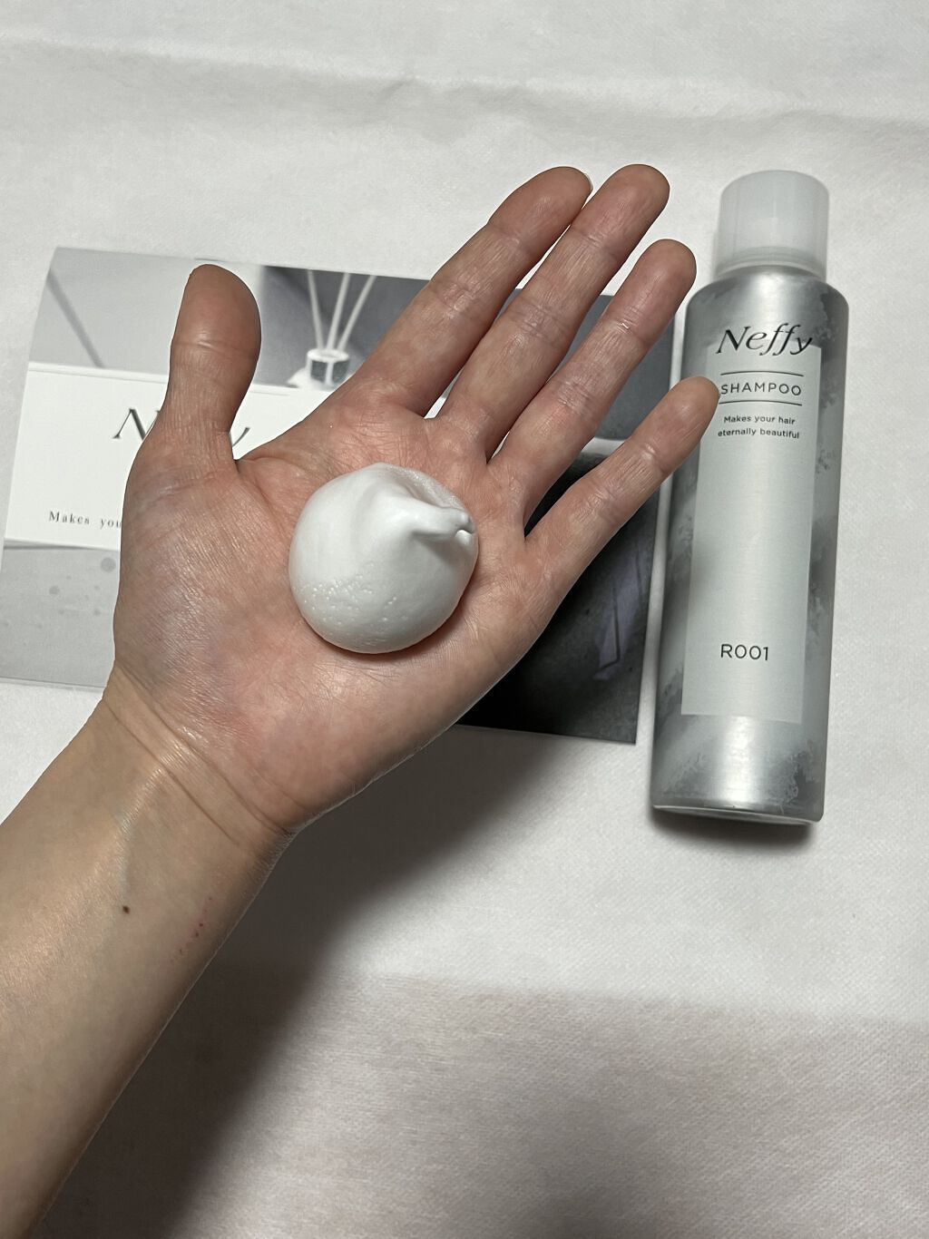 もちねば炭酸シャンプー/Neffy/市販シャンプーを使ったクチコミ（2枚目）