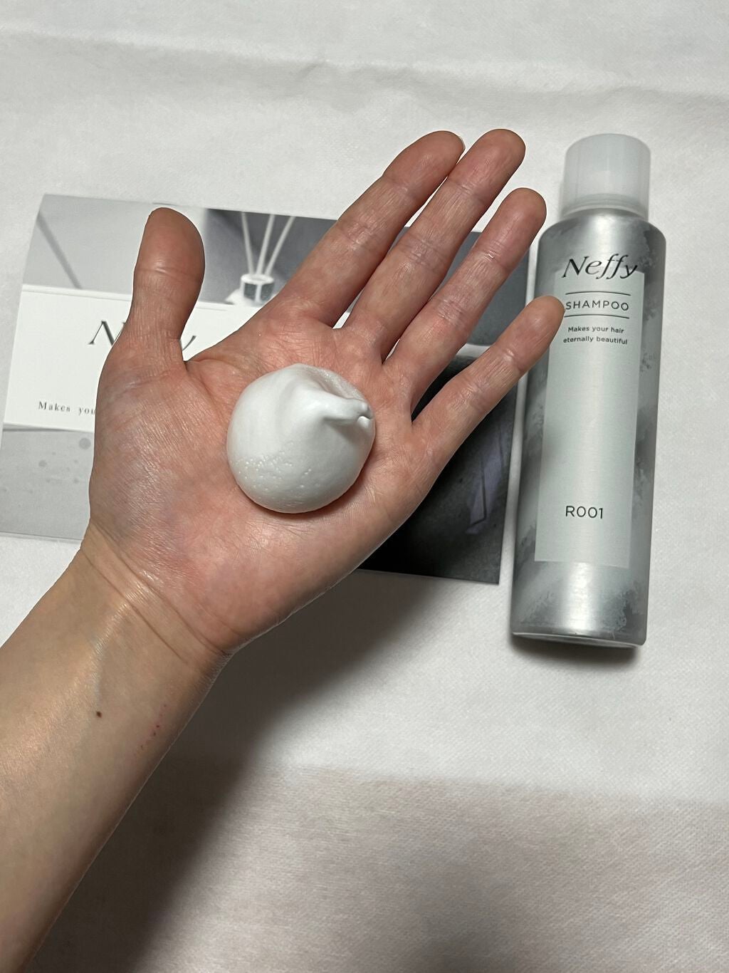 もちねば炭酸シャンプー/Neffy/市販シャンプーを使ったクチコミ(2枚目)