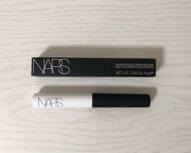 スマッジプルーフ アイシャドーベース/NARS/アイシャドウベースを使ったクチコミ（1枚目）