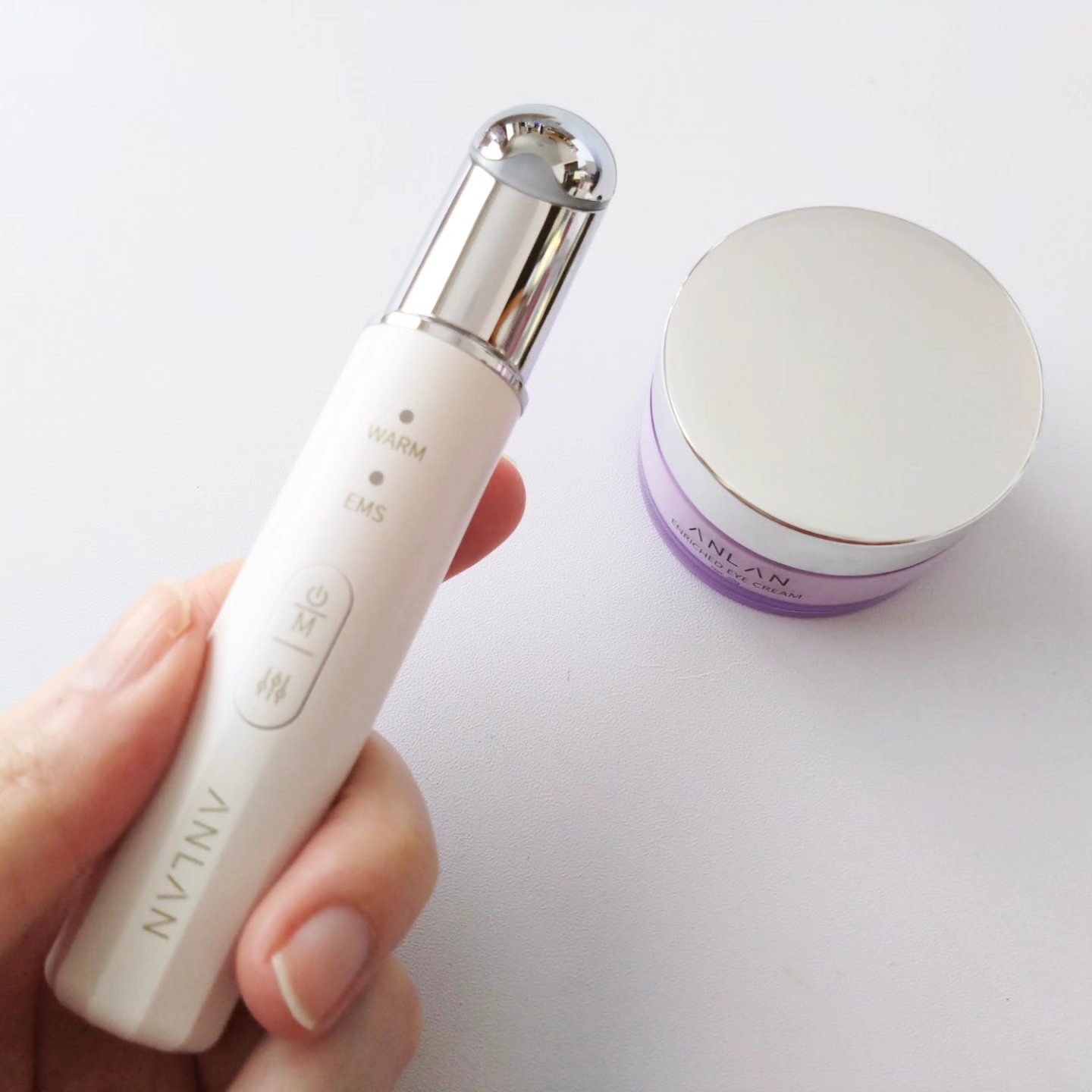 エンリッチドアイクリーム/ANLAN/フェイスクリームを使ったクチコミ（3枚目）