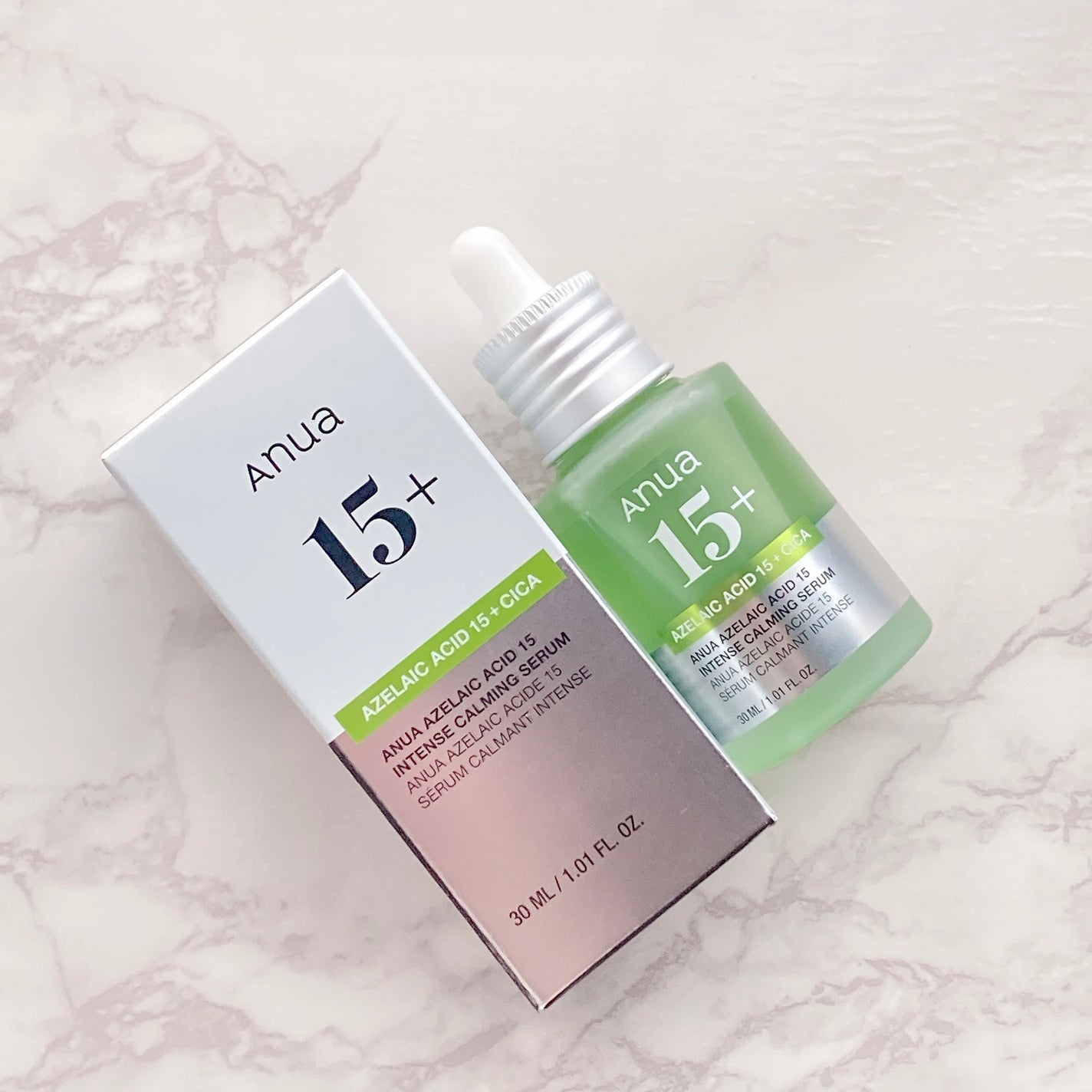 アゼライン酸15 インテンスカーミングセラム/Anua/美容液を使ったクチコミ(2枚目)
