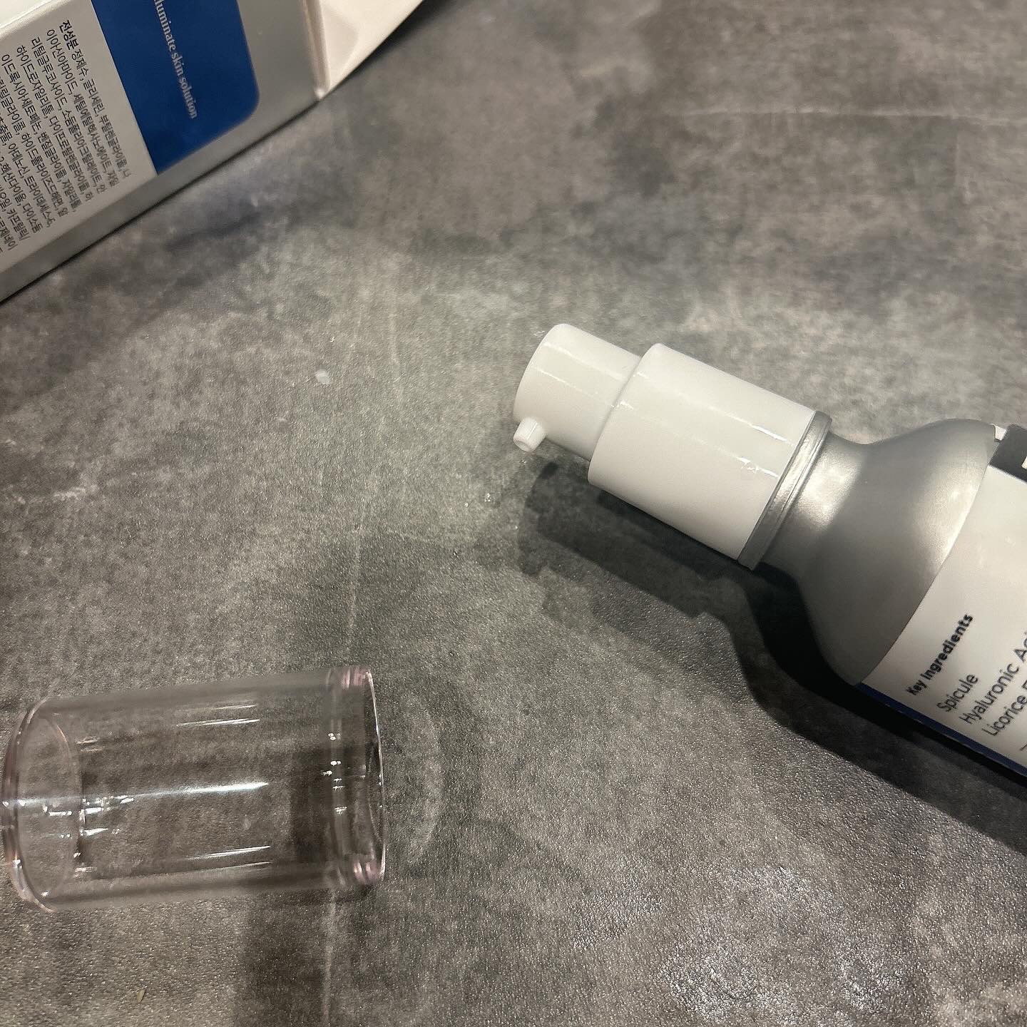 ヒアルブースターセラム (スピキュール)/ilso/美容液を使ったクチコミ（2枚目）