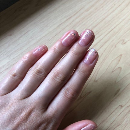 ネイル エナメル/ちふれ/マニキュアを使ったクチコミ(3枚目)