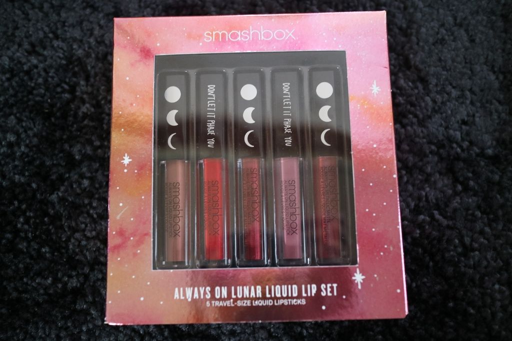 Smashbox クリスマスコフレ リキッドリップスティック 5本セット/スマッシュボックス/リップケアを使ったクチコミ(1枚目)