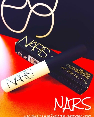 インスタントライン＆ポアパーフェクター/NARS/化粧下地を使ったクチコミ（1枚目）