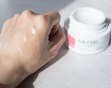 バランスケア ゲル/カルテHD/フェイスクリームを使ったクチコミ(4枚目)