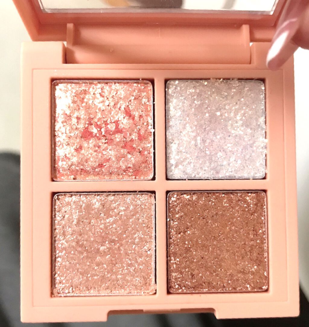 シルキースフレアイズ/キャンメイク/アイシャドウパレットを使ったクチコミ(5枚目)