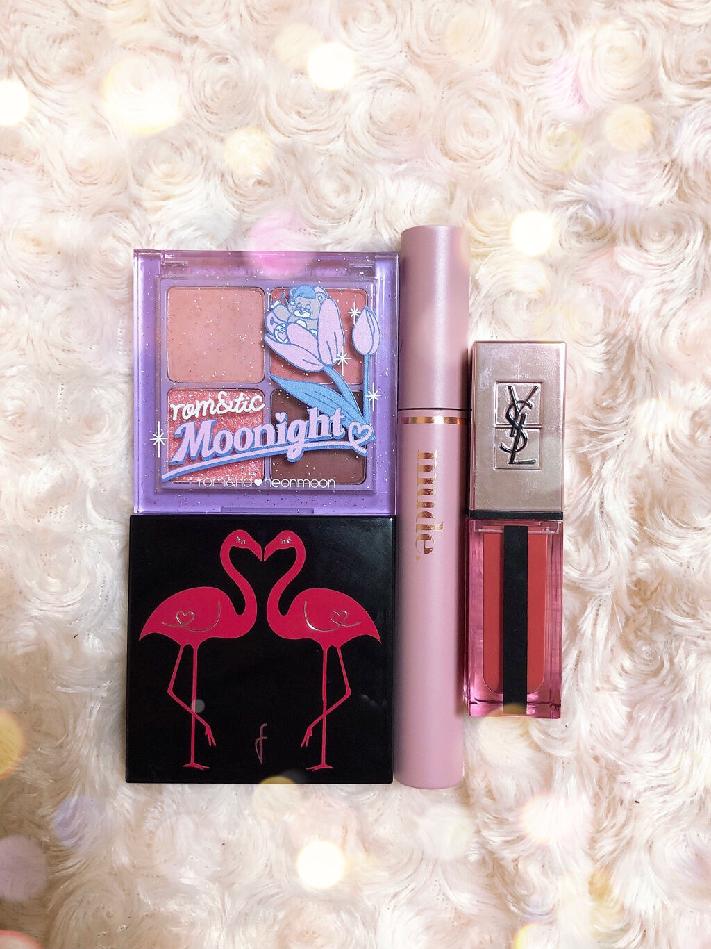 ネオンムーンベターザンアイズ  #01 Dry Mango Tulip/rom&nd/アイシャドウパレットを使ったクチコミ（1枚目）