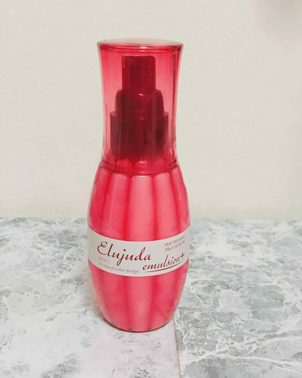 ディーセス エルジューダ エマルジョン/エルジューダ/ヘアミルクを使ったクチコミ(1枚目)