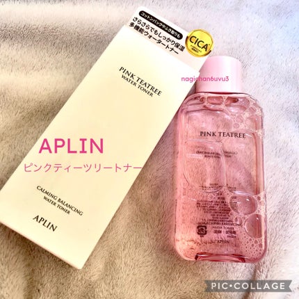 ピンクティーツリートナー/APLIN/化粧水を使ったクチコミ(1枚目)