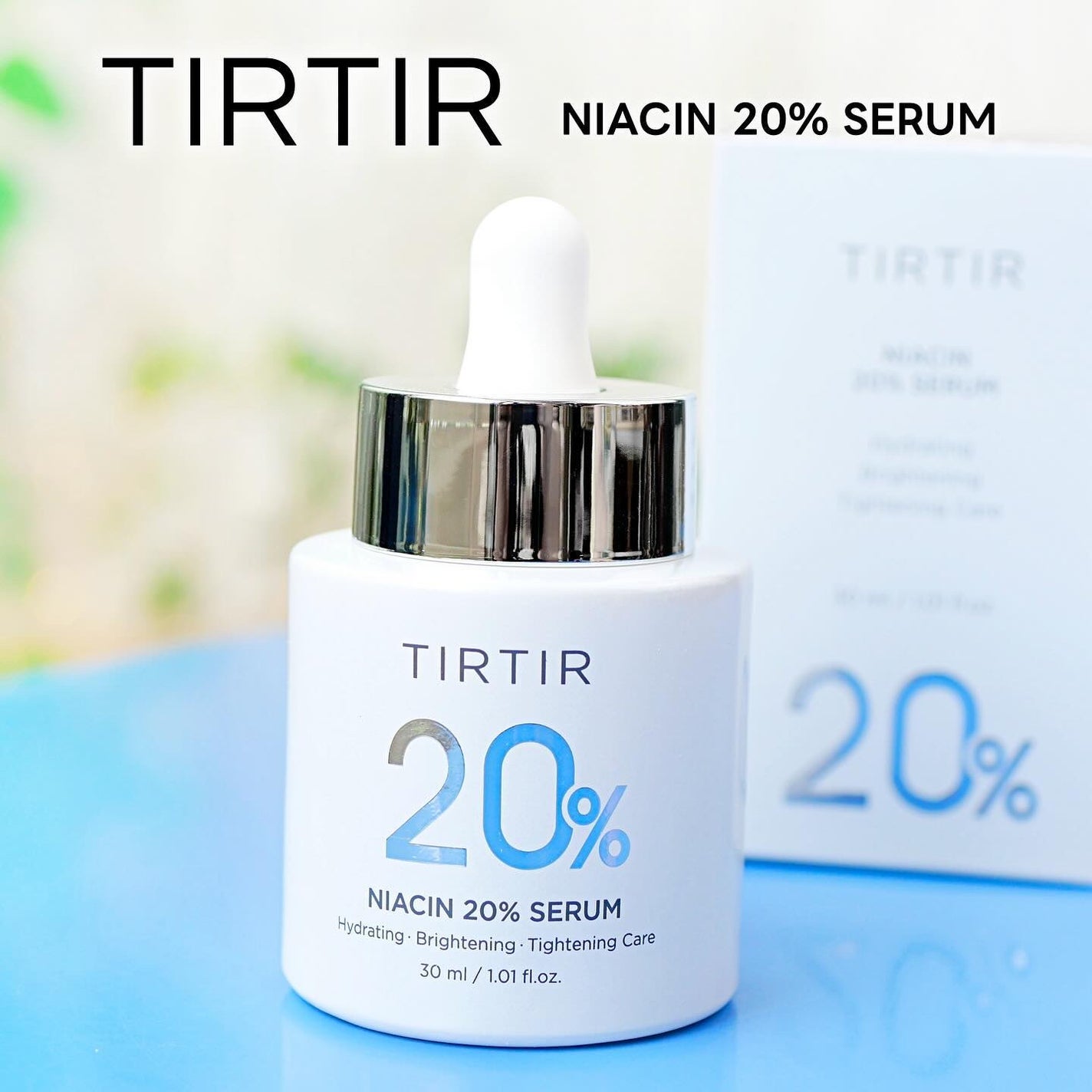 NIACIN 20% セラム/TIRTIR(ティルティル)/美容液を使ったクチコミ(1枚目)