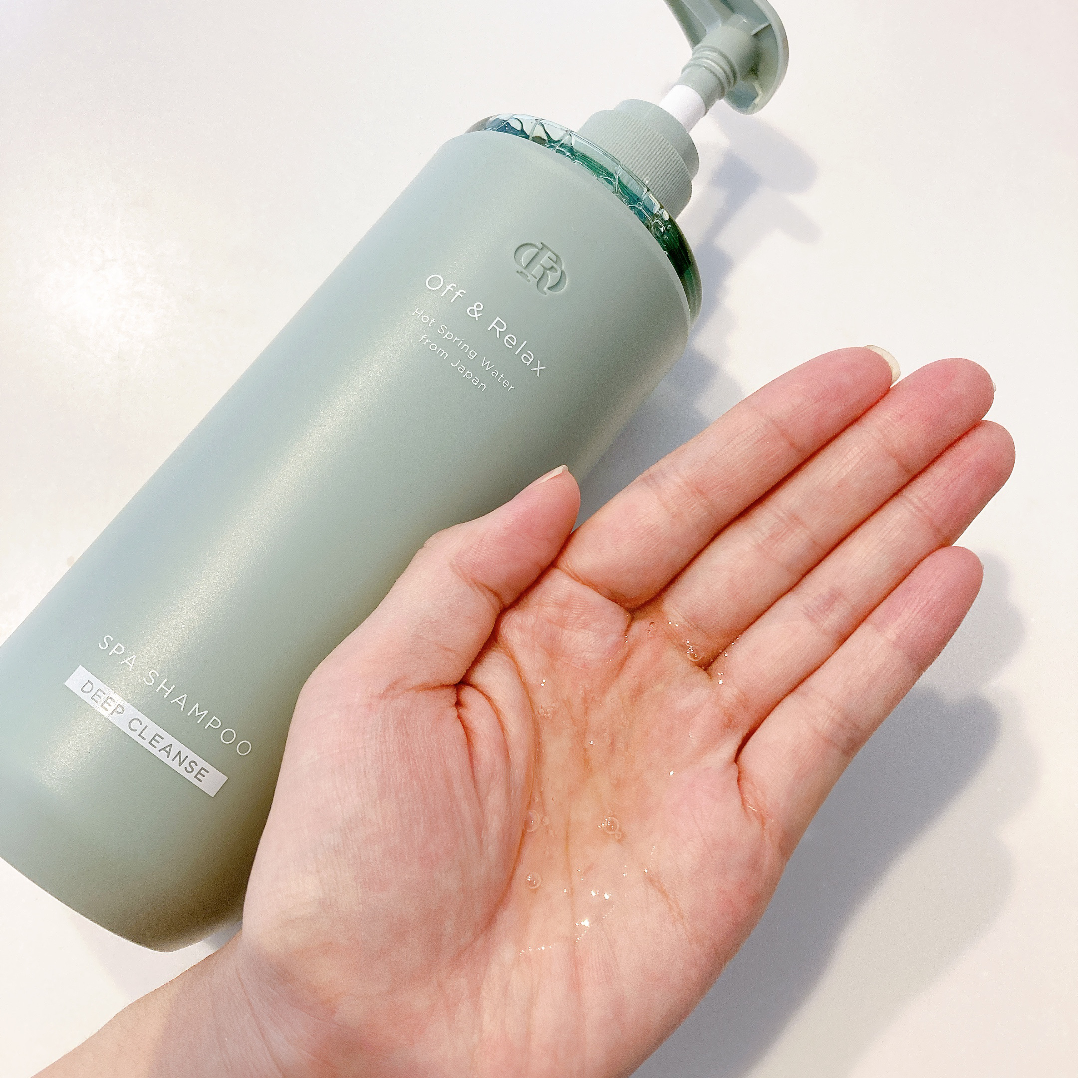 スパ・シャンプー/ヘアトリートメント ディープクレンズ/Off&Relax/市販シャンプーを使ったクチコミ（2枚目）