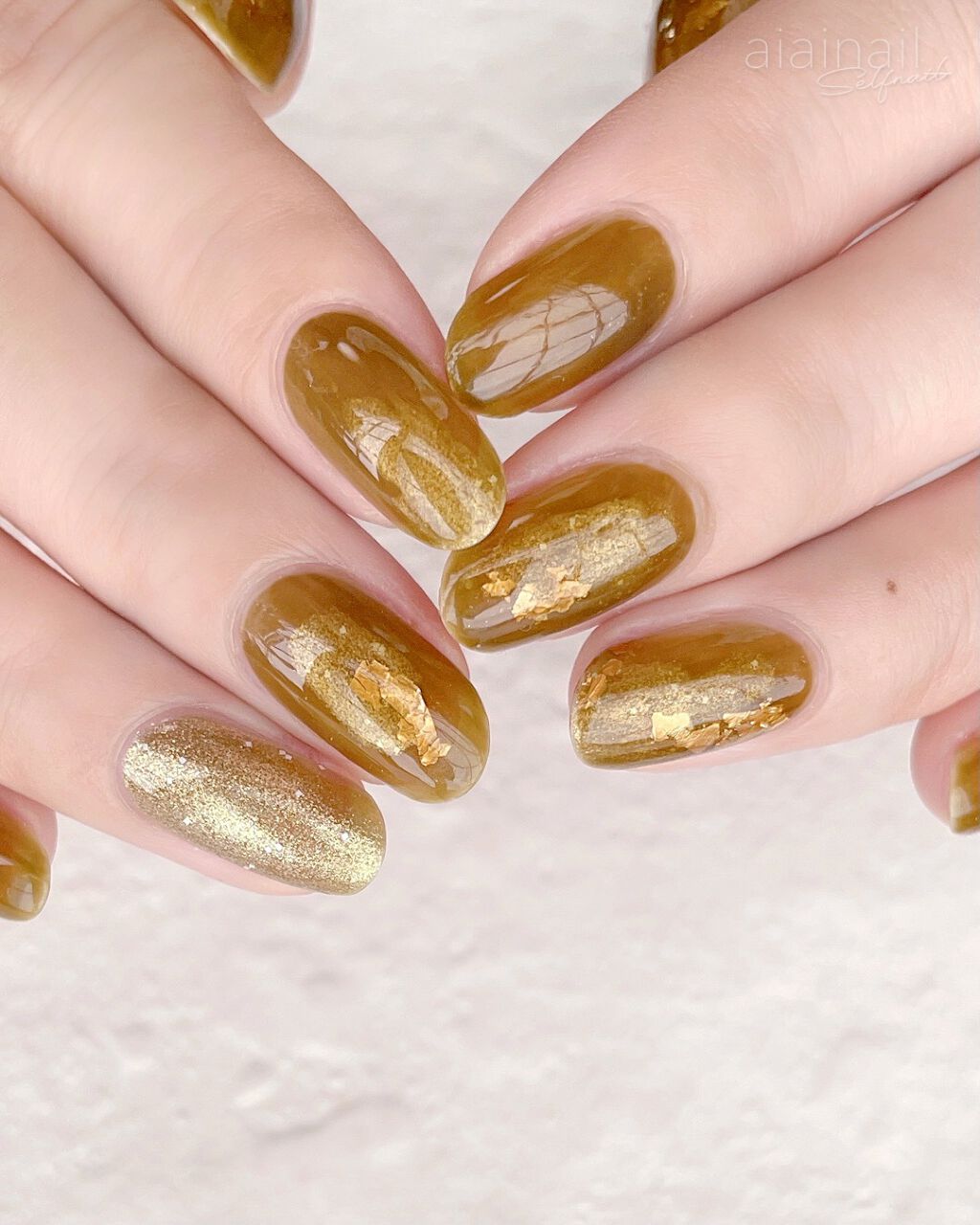 オサジ アップリフト ネイルカラー/OSAJI/マニキュアを使ったクチコミ(5枚目)