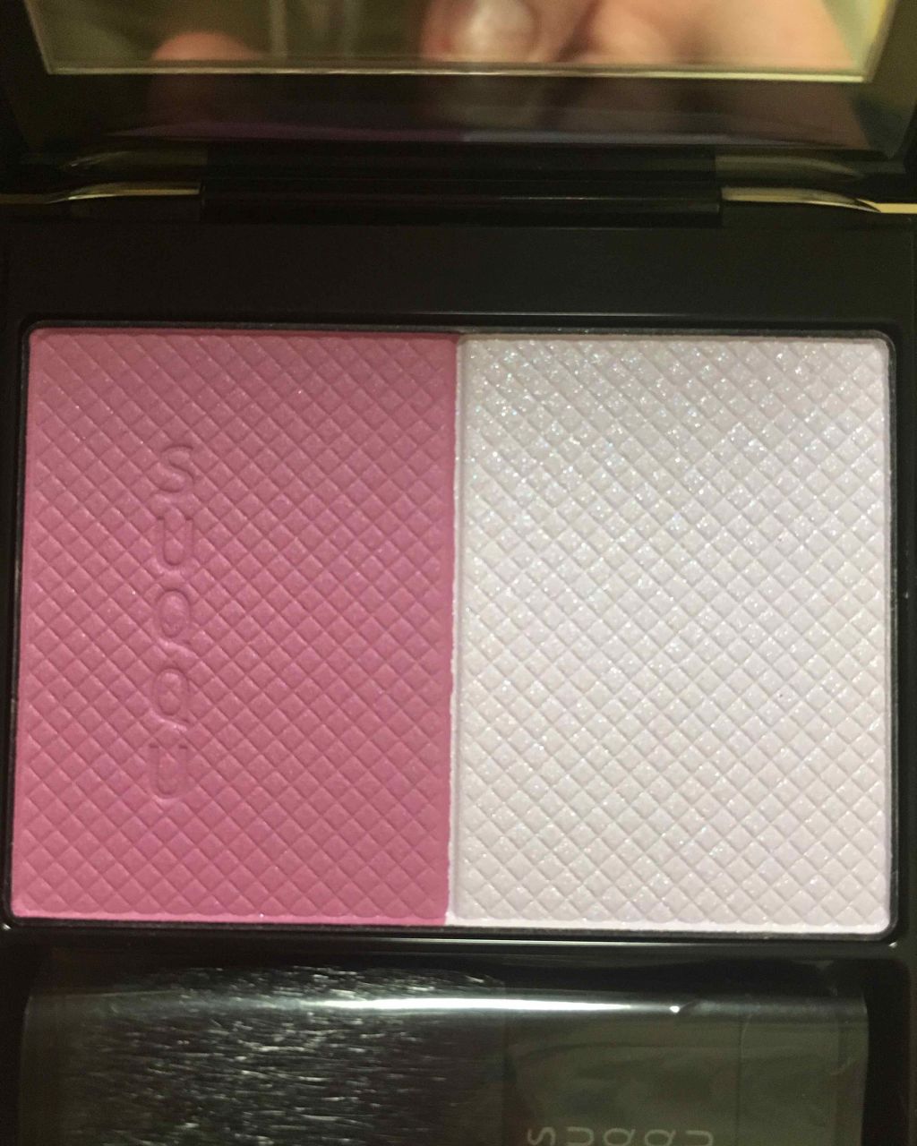 ピュア カラー ブラッシュ/SUQQU/パウダーチークを使ったクチコミ（2枚目）