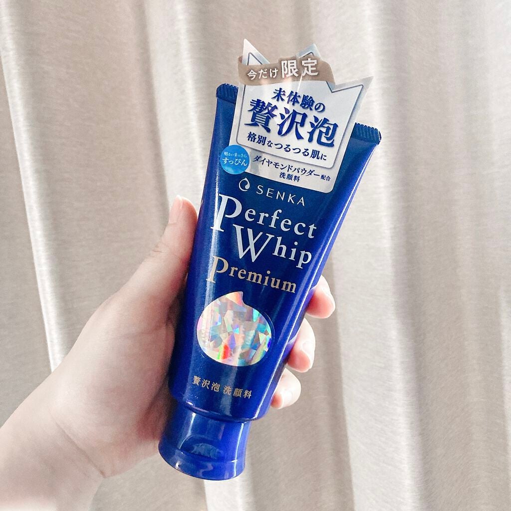 プレミアムパーフェクトホイップ /SENKA(専科)/洗顔フォームを使ったクチコミ(1枚目)
