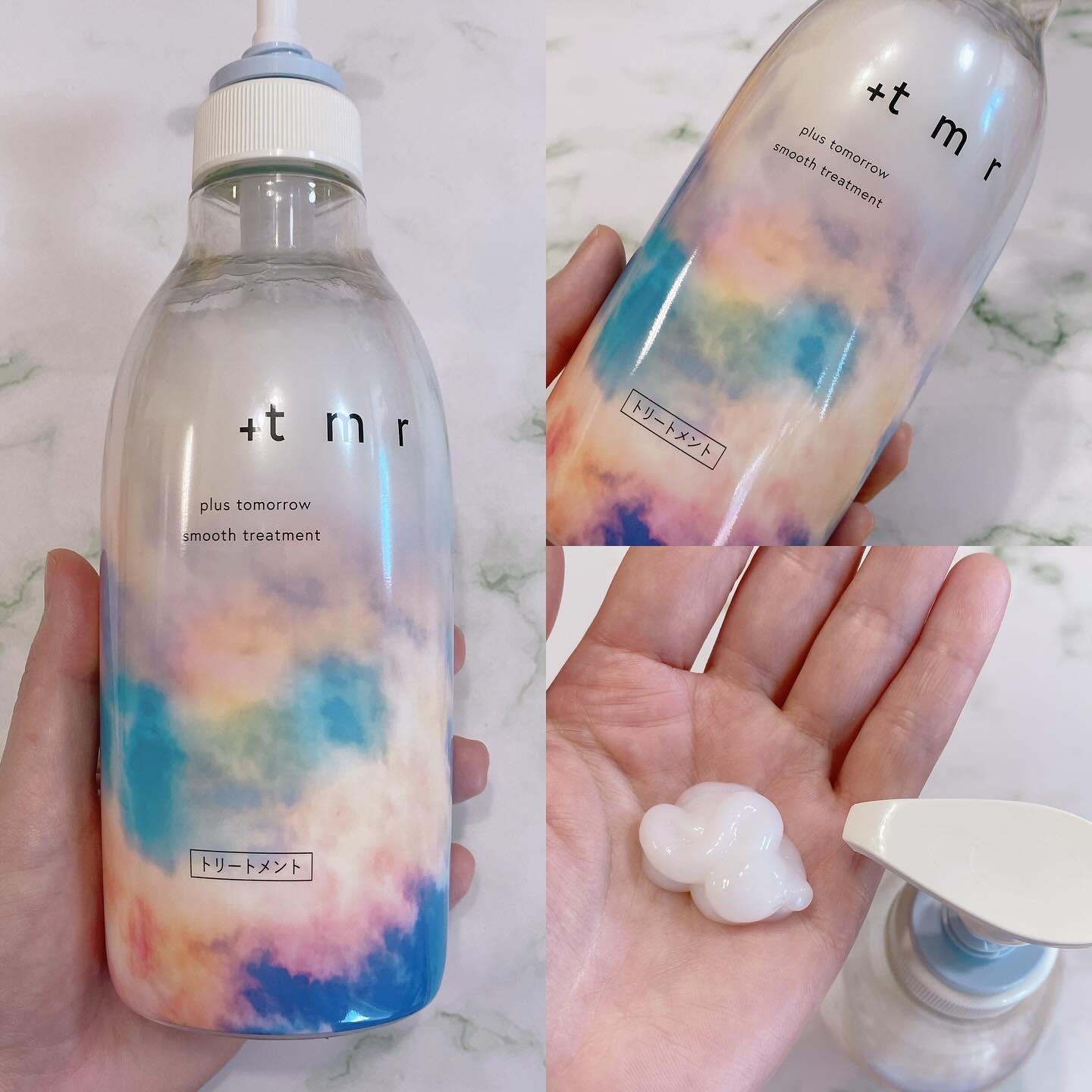 スムース シャンプー/トリートメント/＋ｔｍｒ/市販シャンプーを使ったクチコミ（3枚目）