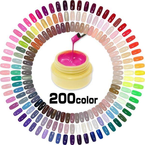 カラフルネイル ジェルカラー