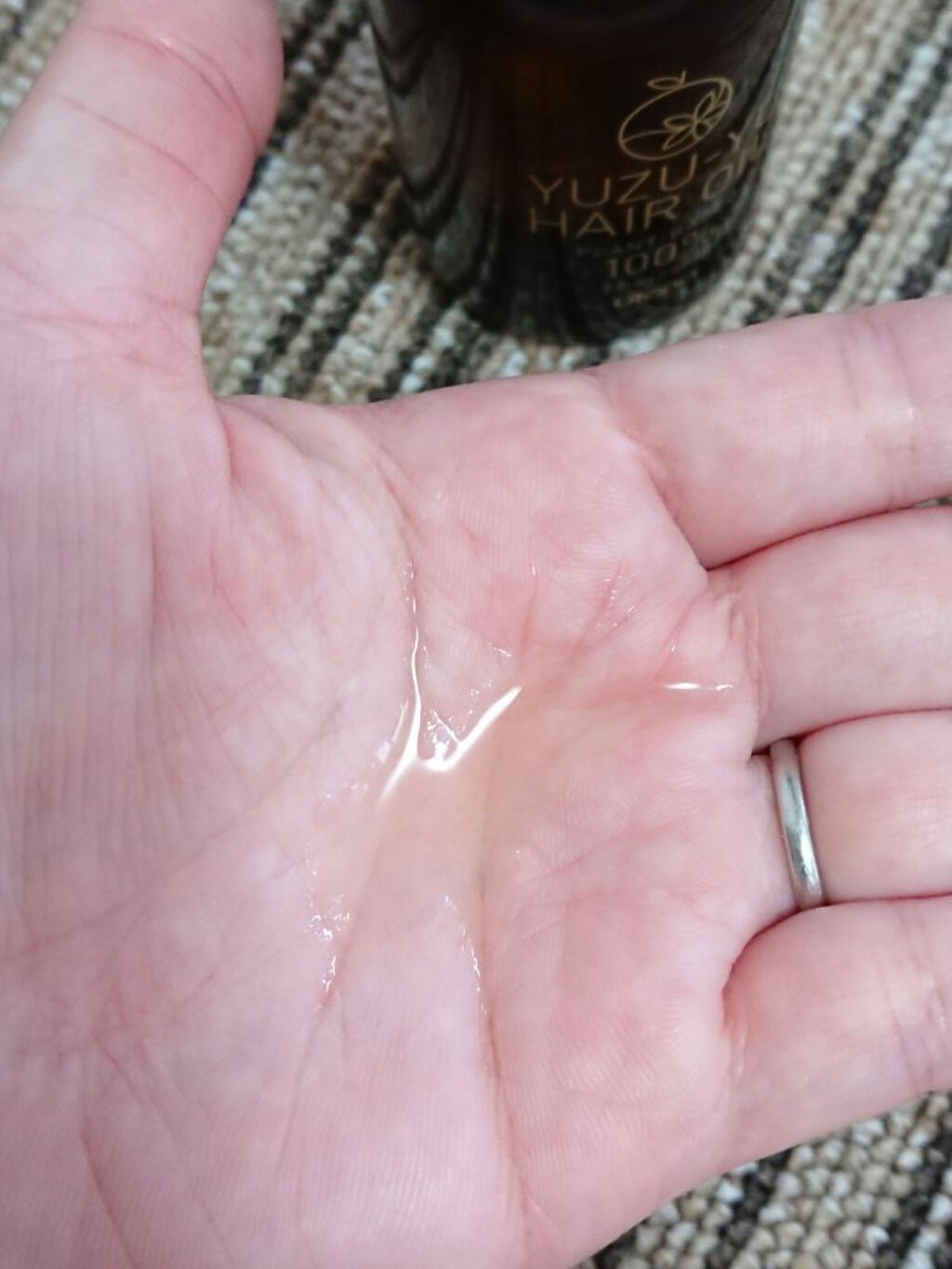ヘアオイル/ゆず油/ヘアオイルを使ったクチコミ(4枚目)
