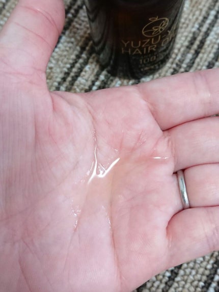 ヘアオイル/ゆず油/ヘアオイルを使ったクチコミ(4枚目)