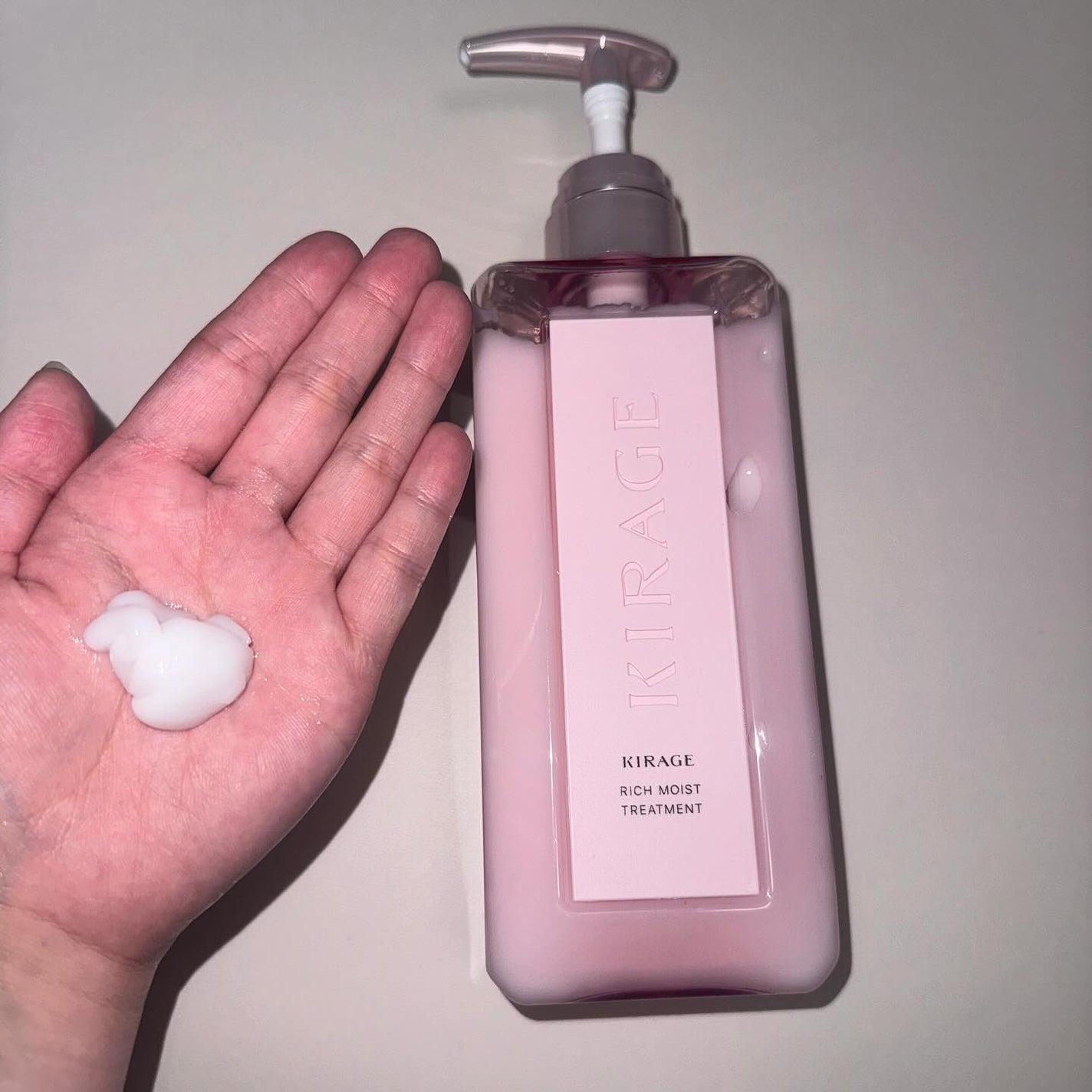 エンジェリックリング/キラージュ/洗い流すヘアトリートメントを使ったクチコミ(5枚目)