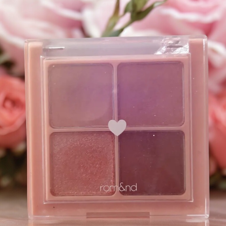 ベターザンアイズ/rom&nd/アイシャドウパレットを使ったクチコミ（1枚目）