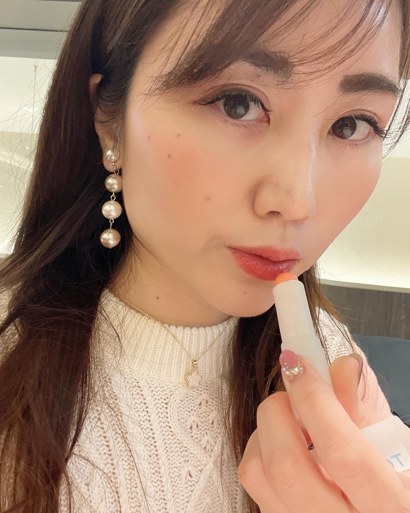 グラスティンティッドリップバーム/TOCOBO/リップバームを使ったクチコミ（3枚目）