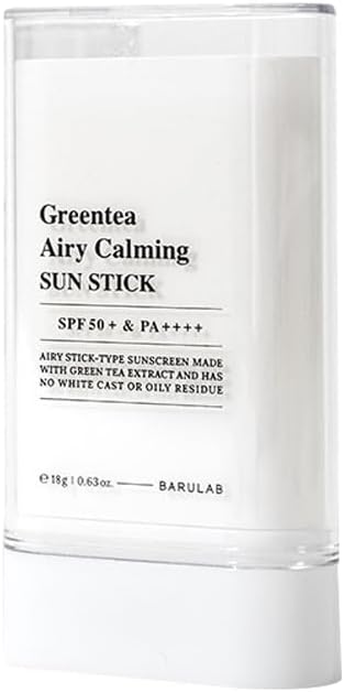 BARULAB Greentea Airy Calming SUN STICK