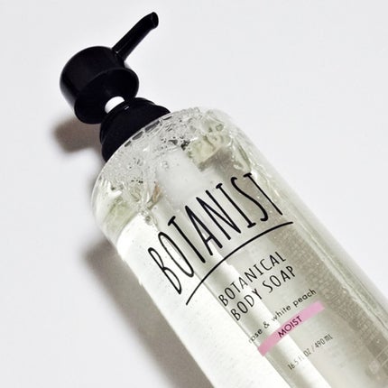 ボタニカルボディーソープ(モイスト)/BOTANIST/ボディソープを使ったクチコミ(1枚目)