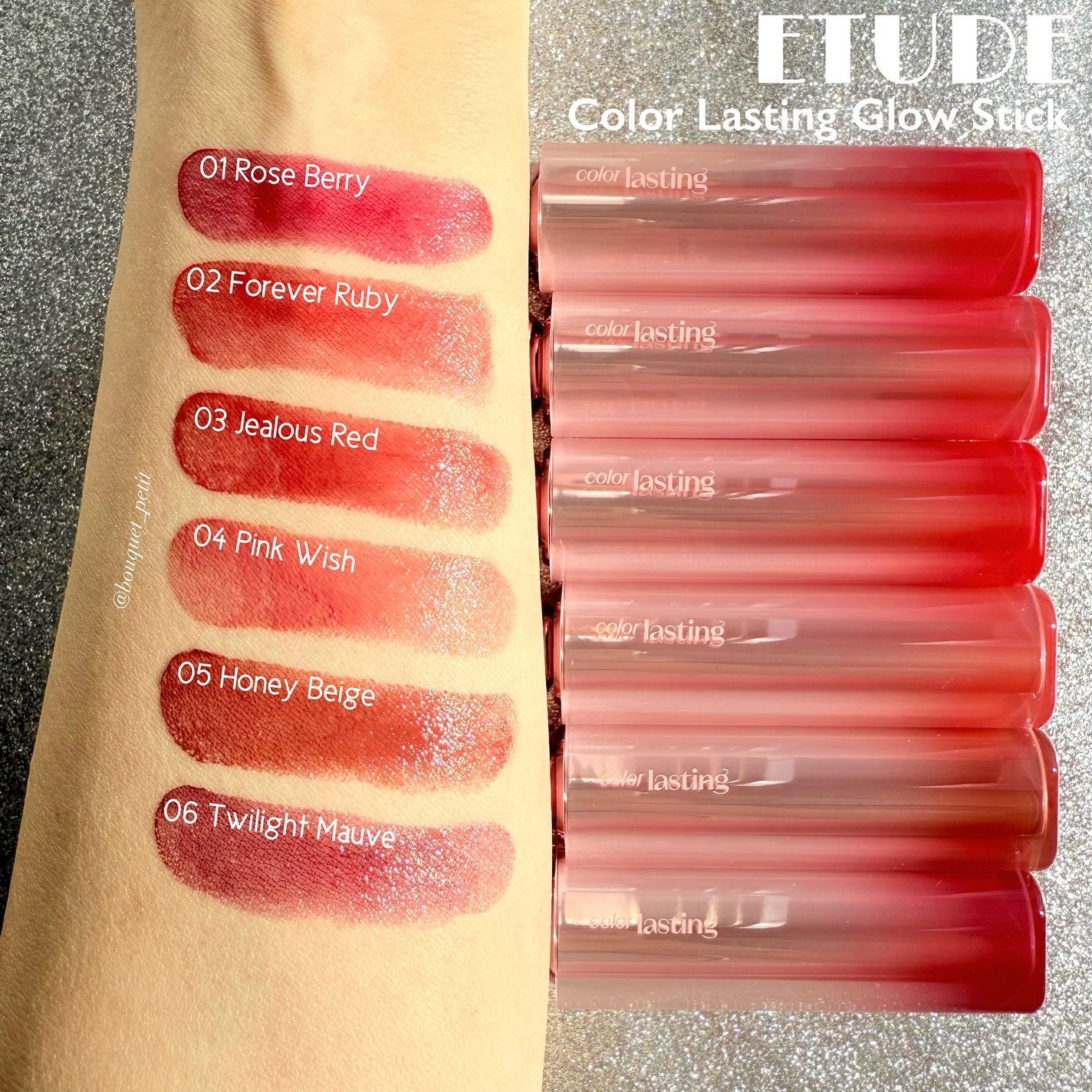 カラーラスティンググロウスティック/ETUDE/口紅を使ったクチコミ(4枚目)