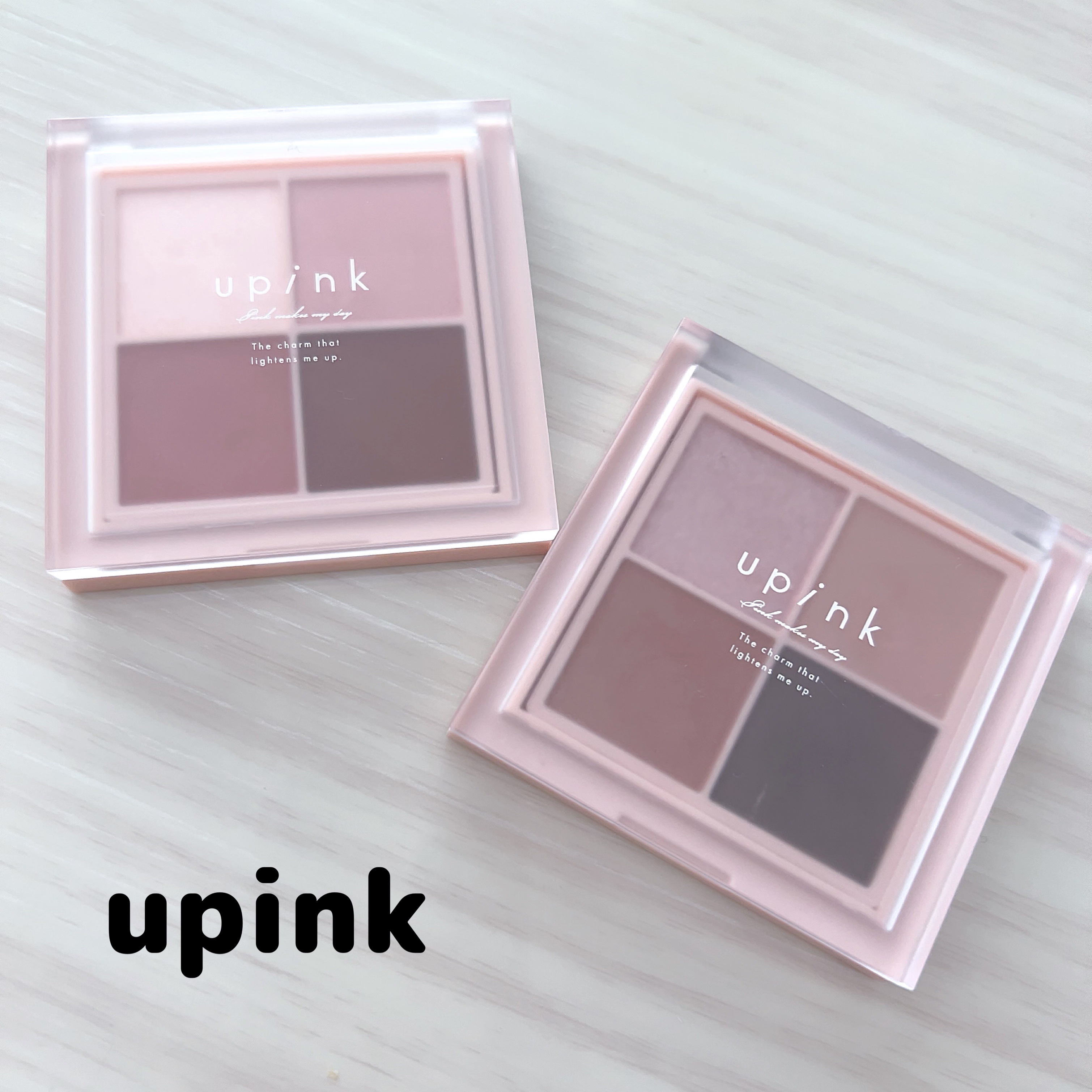 シャインオンステージアイパレット/upink/アイシャドウパレットを使ったクチコミ（1枚目）