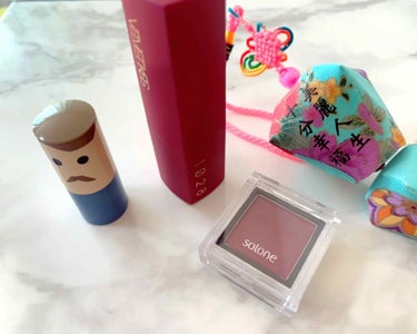 SOLONE EYESHADOW/solone/シングルアイシャドウを使ったクチコミ（3枚目）