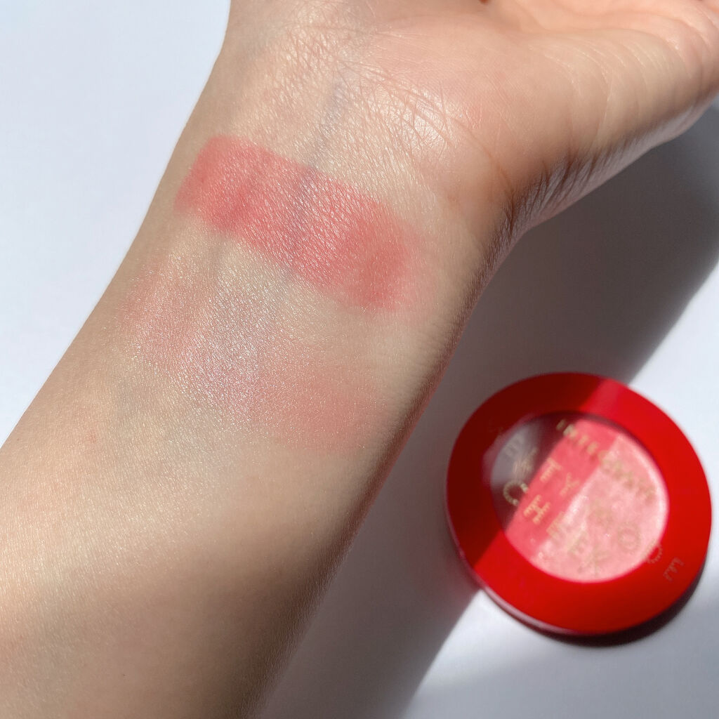 メルティーモードチーク/インテグレート/ジェル・クリームチークを使ったクチコミ（3枚目）