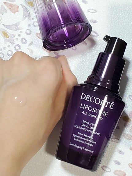 リポソーム アドバンスト リペアセラム/DECORTÉ/美容液を使ったクチコミ(2枚目)