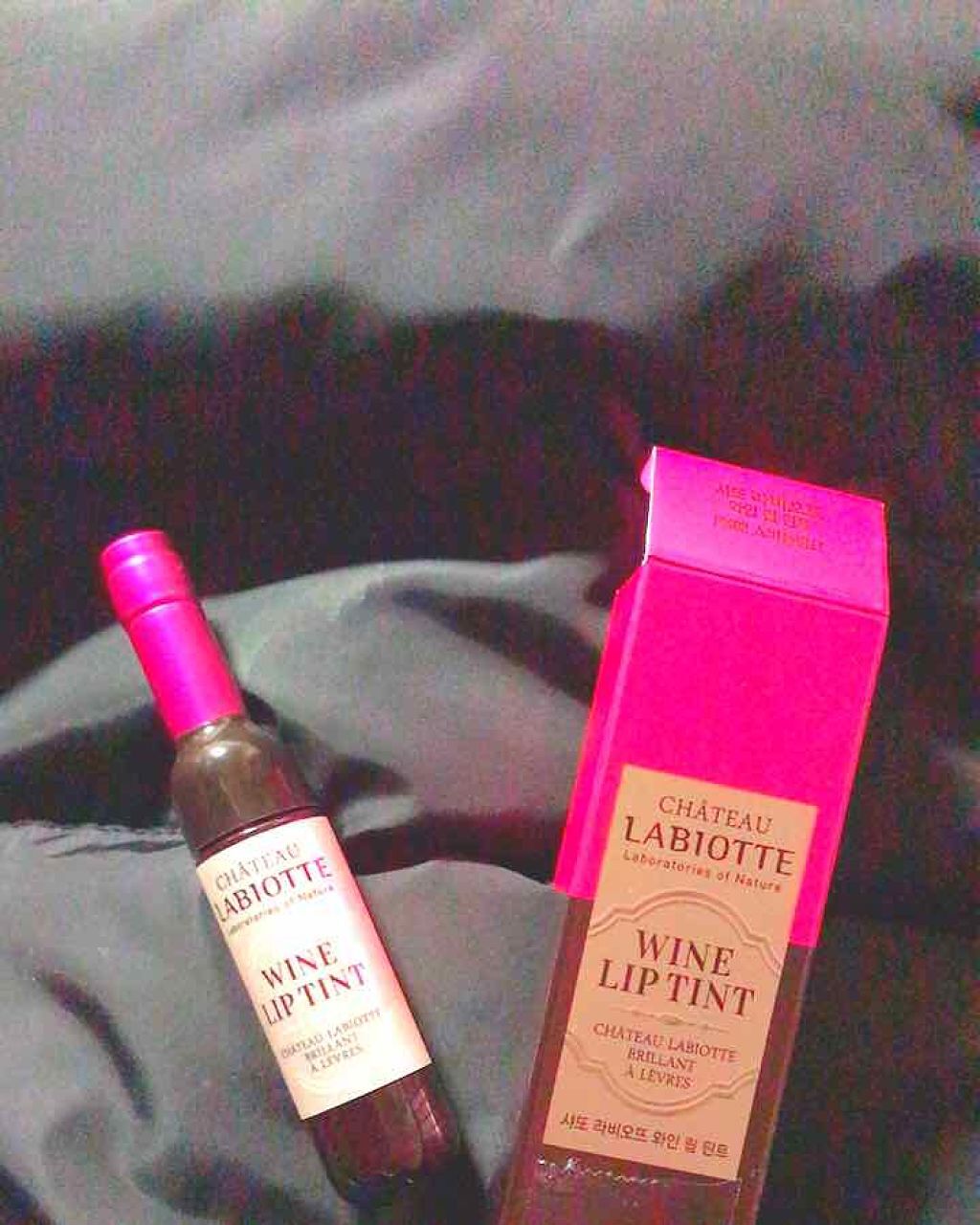 ワインリップティント/LABIOTTE/リップティントを使ったクチコミ（1枚目）