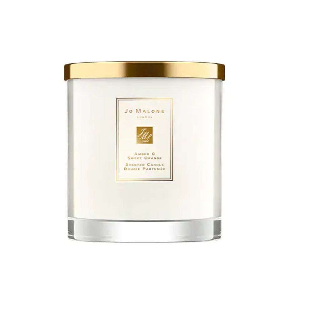 アンバー＆スイート オレンジ ラグジュアリー キャンドル