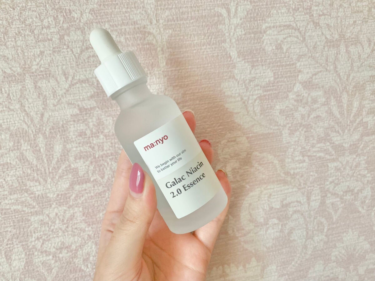 ガラクナイアシン2.0エッセンス/manyo/美容液を使ったクチコミ(1枚目)