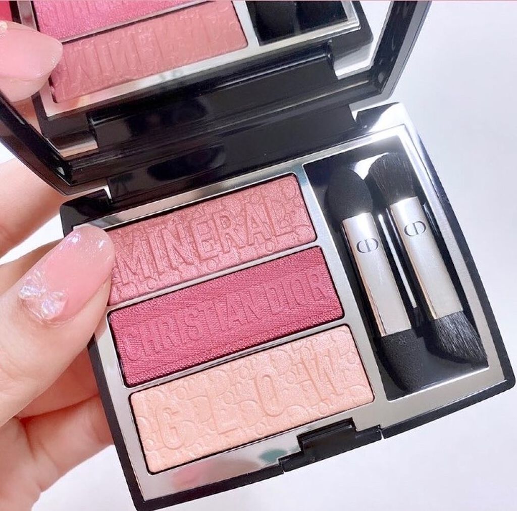 トリオ ブリック パレット/Dior/アイシャドウパレットを使ったクチコミ(1枚目)